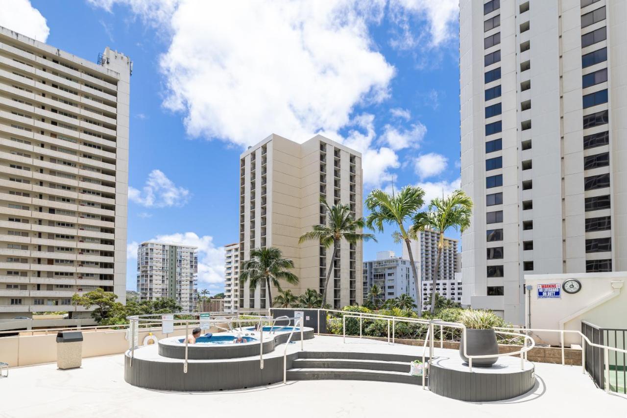 1Br With Great Ocean Views, 1 Block To Waikiki Beach Honolulu Exterior foto