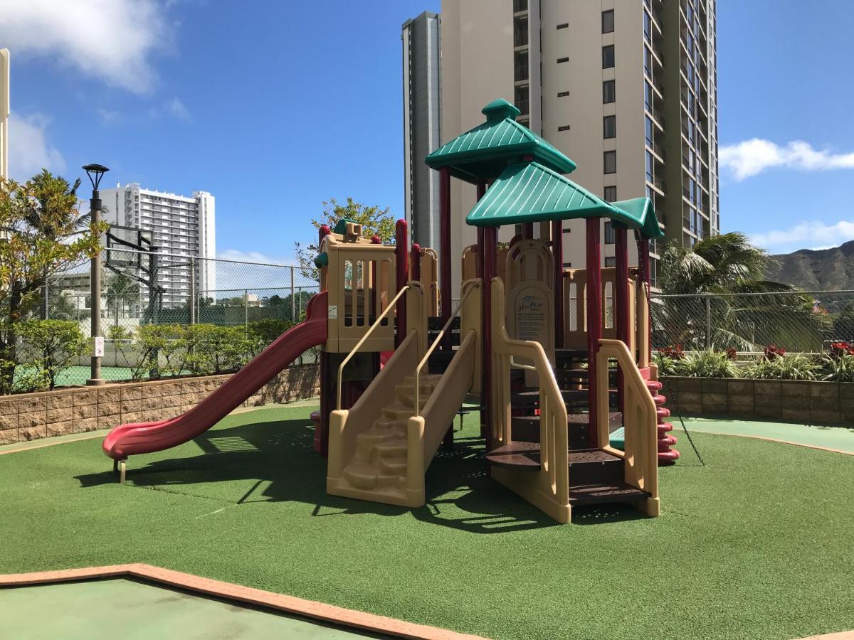 1Br With Great Ocean Views, 1 Block To Waikiki Beach Honolulu Exterior foto