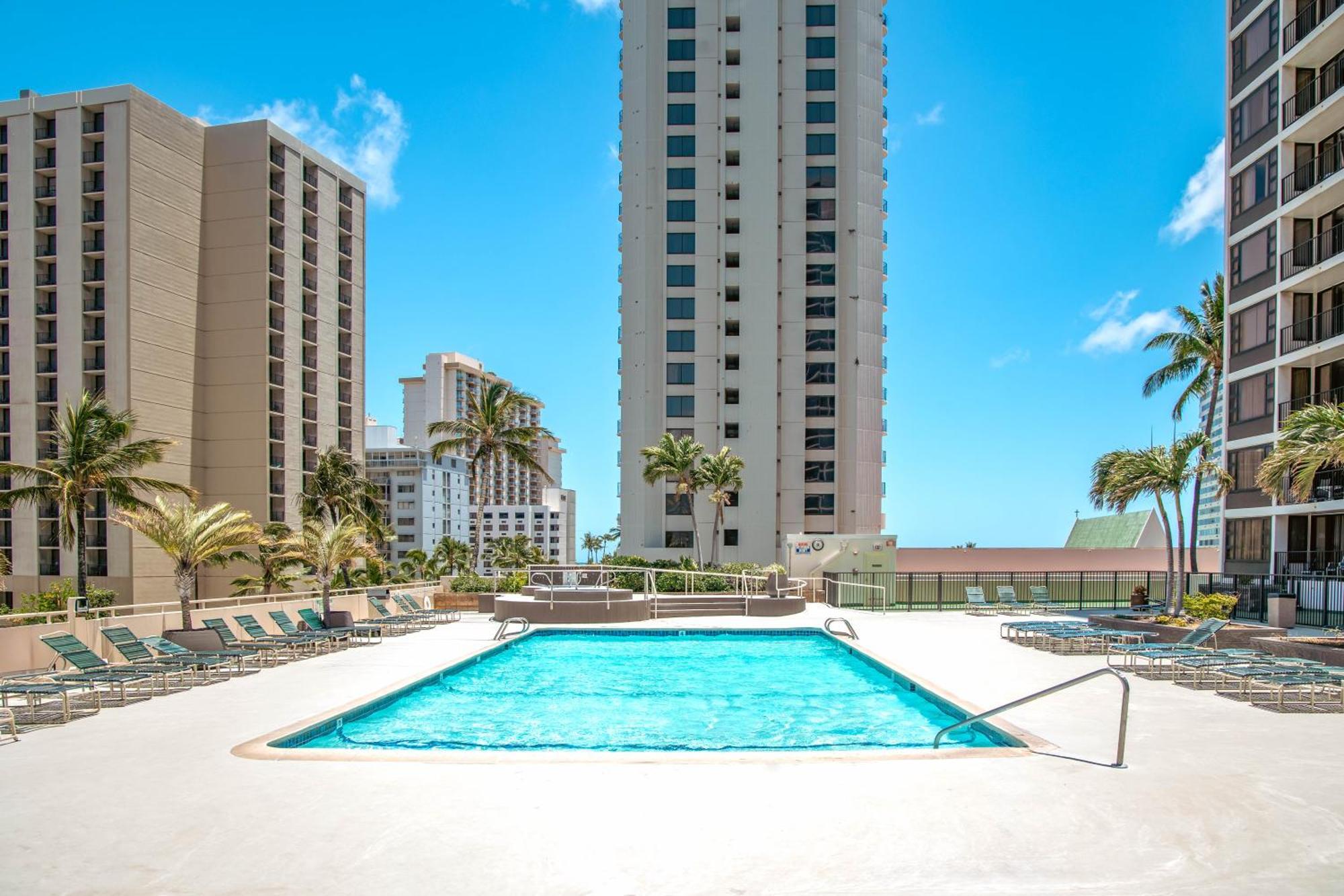 1Br With Great Ocean Views, 1 Block To Waikiki Beach Honolulu Exterior foto