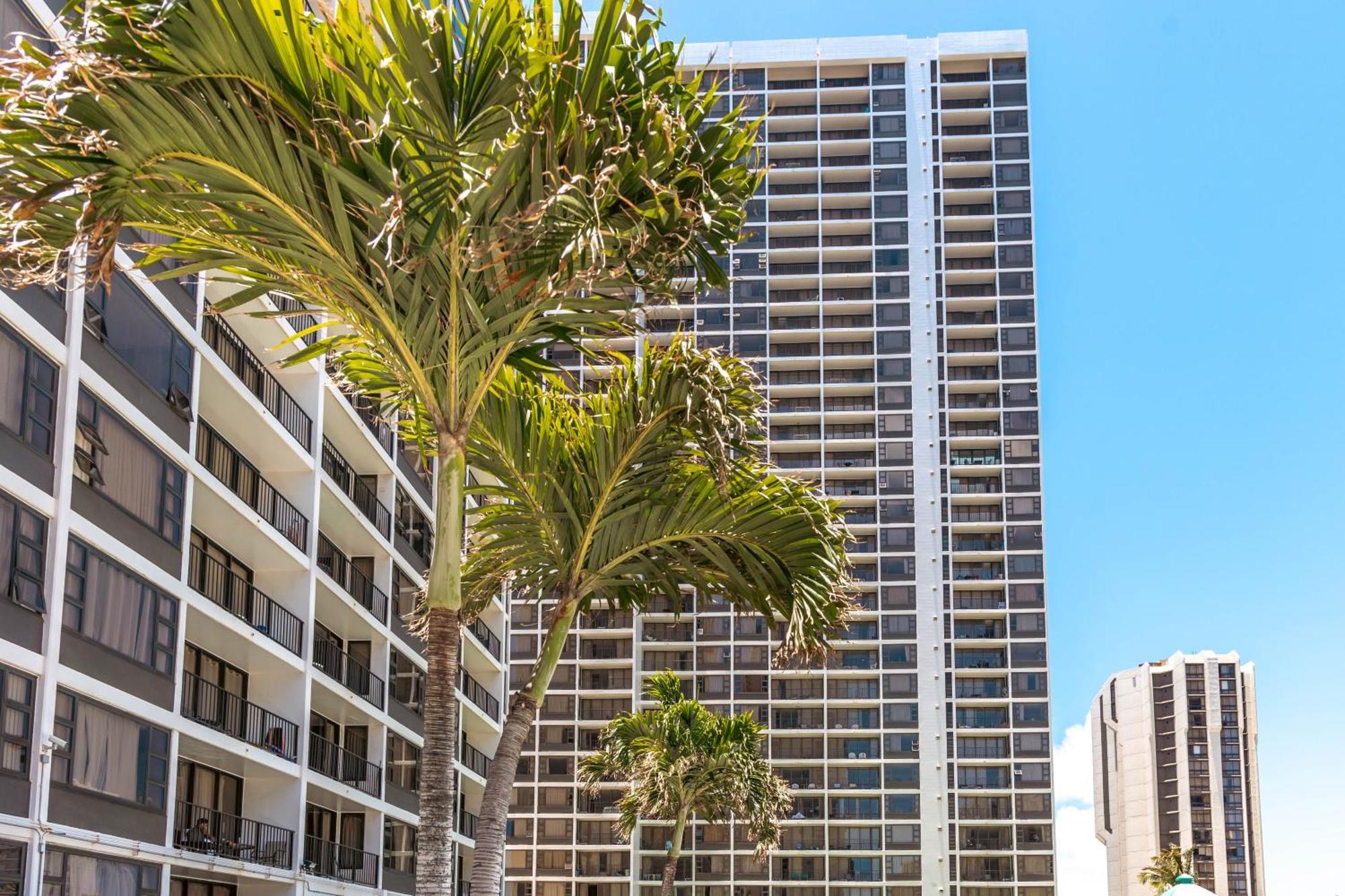 1Br With Great Ocean Views, 1 Block To Waikiki Beach Honolulu Exterior foto
