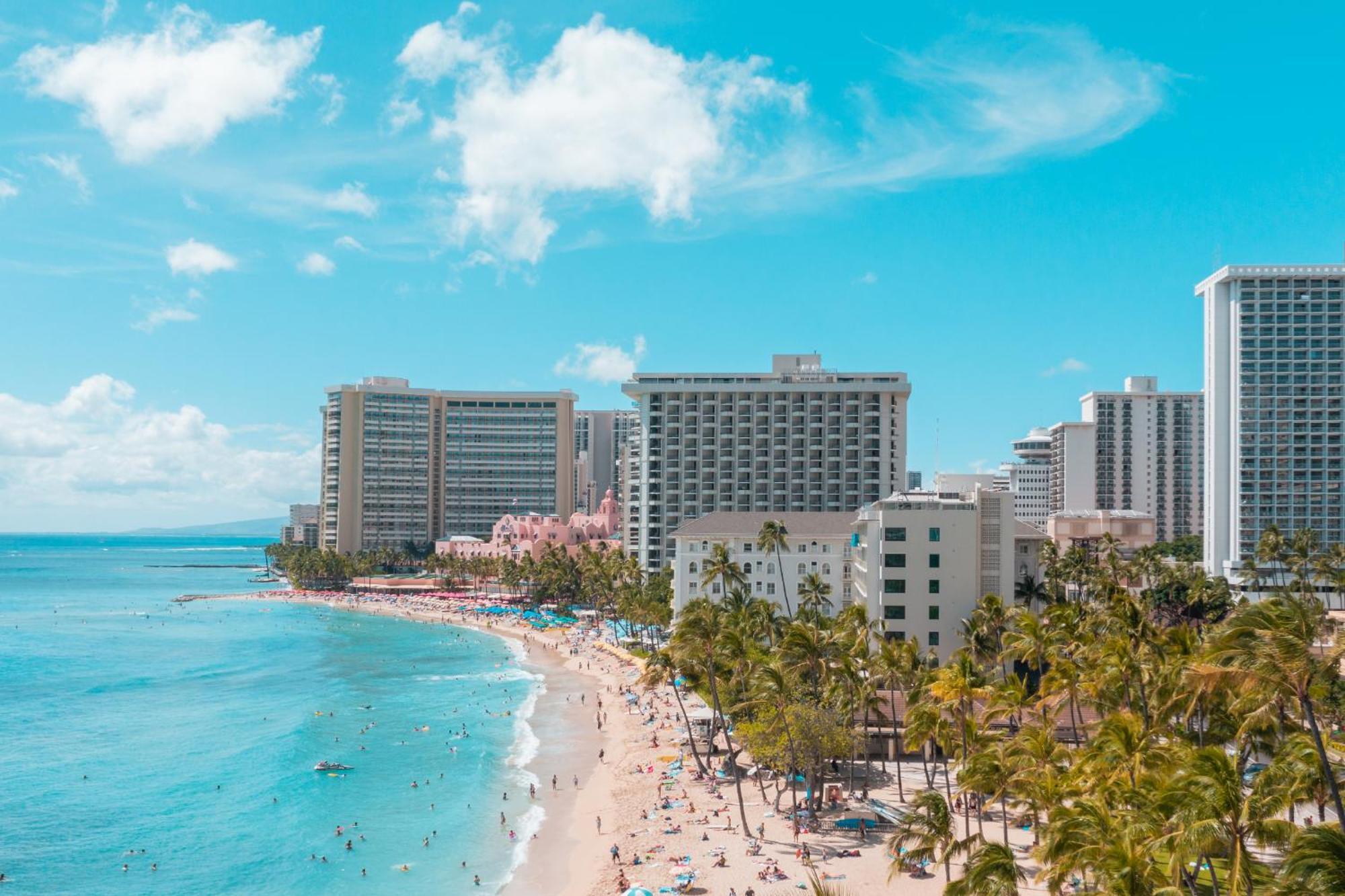 1Br With Great Ocean Views, 1 Block To Waikiki Beach Honolulu Exterior foto