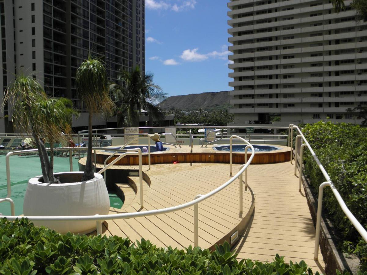 1Br With Great Ocean Views, 1 Block To Waikiki Beach Honolulu Habitación foto